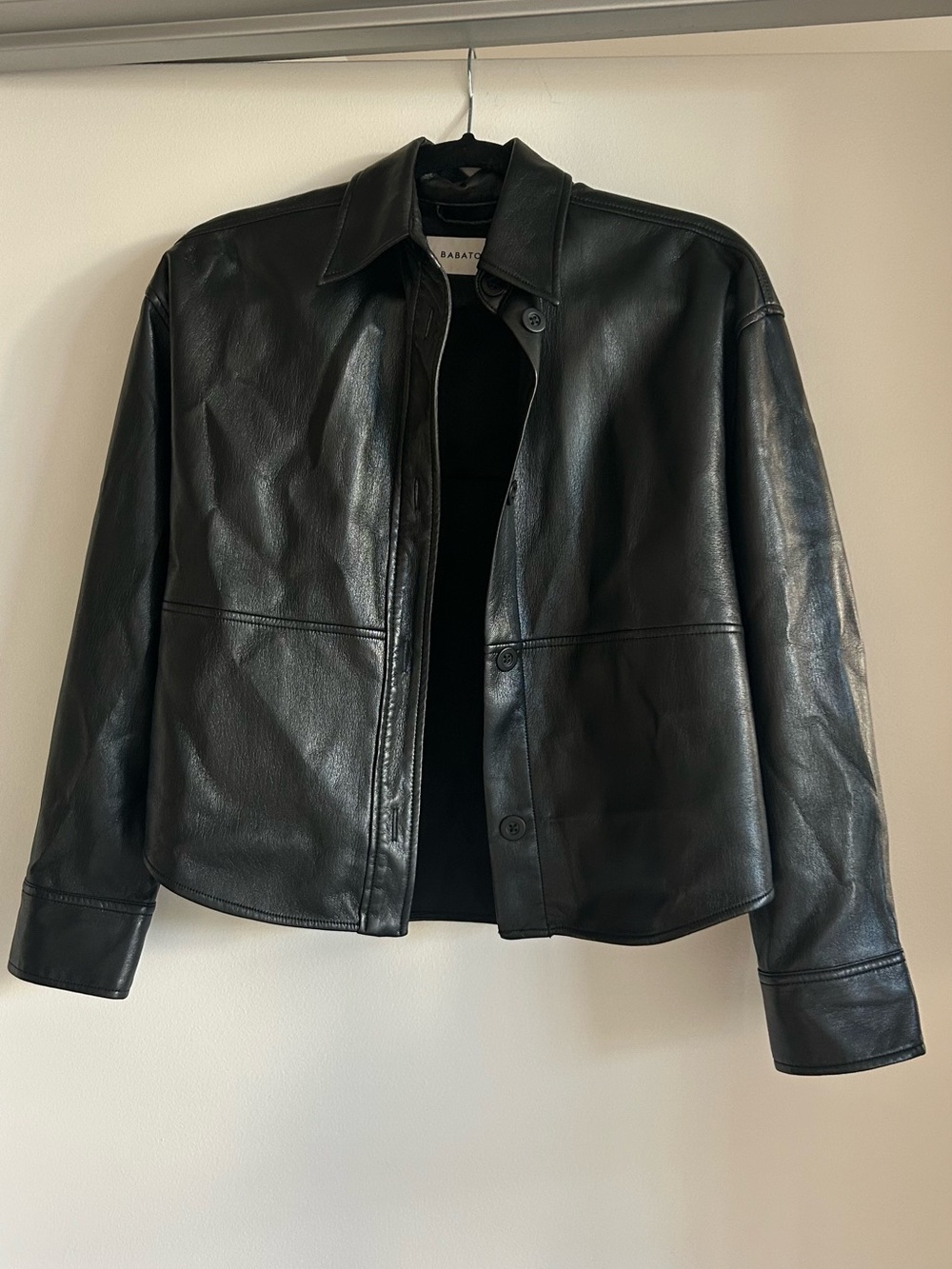 Aritzia Babaton leather jacket